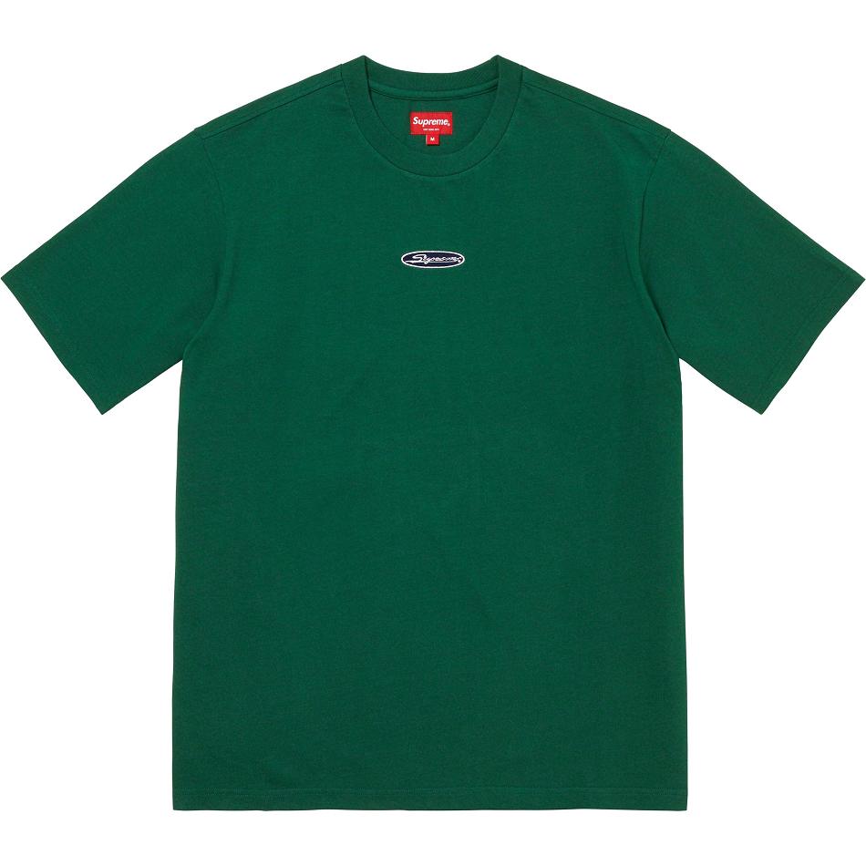 Suéteres Supreme Oval Logo S/S Top Verde | Supreme 293XF